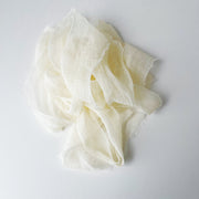 Subtle Crinkle in 2-2.5" - Pale Butter