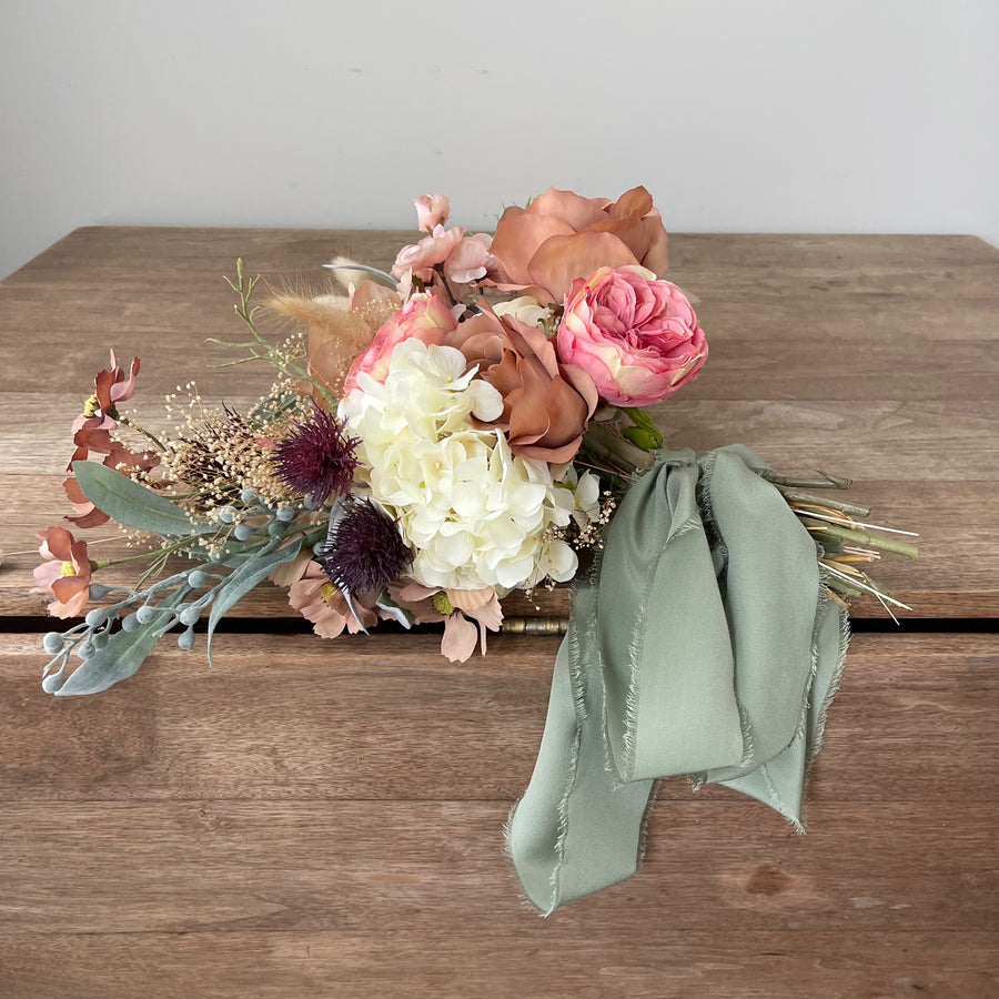 Sage - Classic Crepe Silk Ribbon