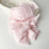 Pink Silk Velvet Ribbon