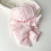 Pink Velvet Silk Ribbon