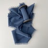 Midnight Blue - Classic Crepe Silk Ribbon