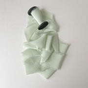 Honeydew - Classic Crepe Silk Ribbon