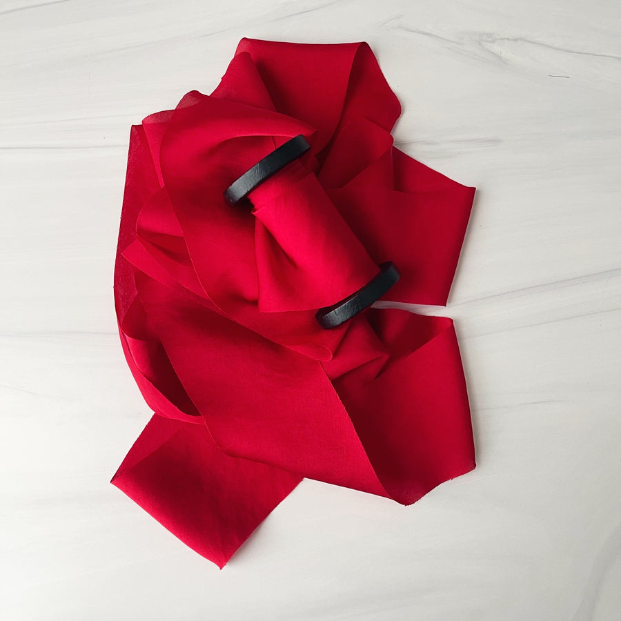 Holiday Ruby - 5 yards