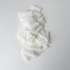 Snow Velvet Silk Ribbon