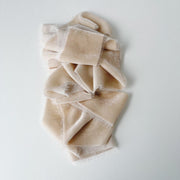 Vanilla Cream Velvet Silk Ribbon