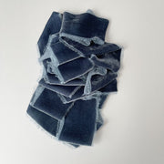 Midnights Velvet Silk Ribbon