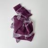 Deep Lavender Haze Velvet Silk Ribbon