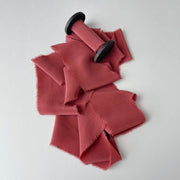 Rosewood - Classic Crepe Silk Ribbon