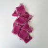 Fuchsia Fedora Velvet Silk Ribbon