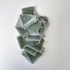 Silver Dollar Eucalyptus Velvet Silk Ribbon