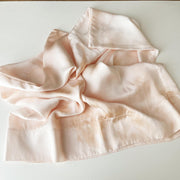 Honey Silks Silk Pillowcase - BLUSH soft Marbled