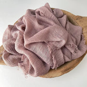 Raveled Styling Cloth - Dusted Mauve