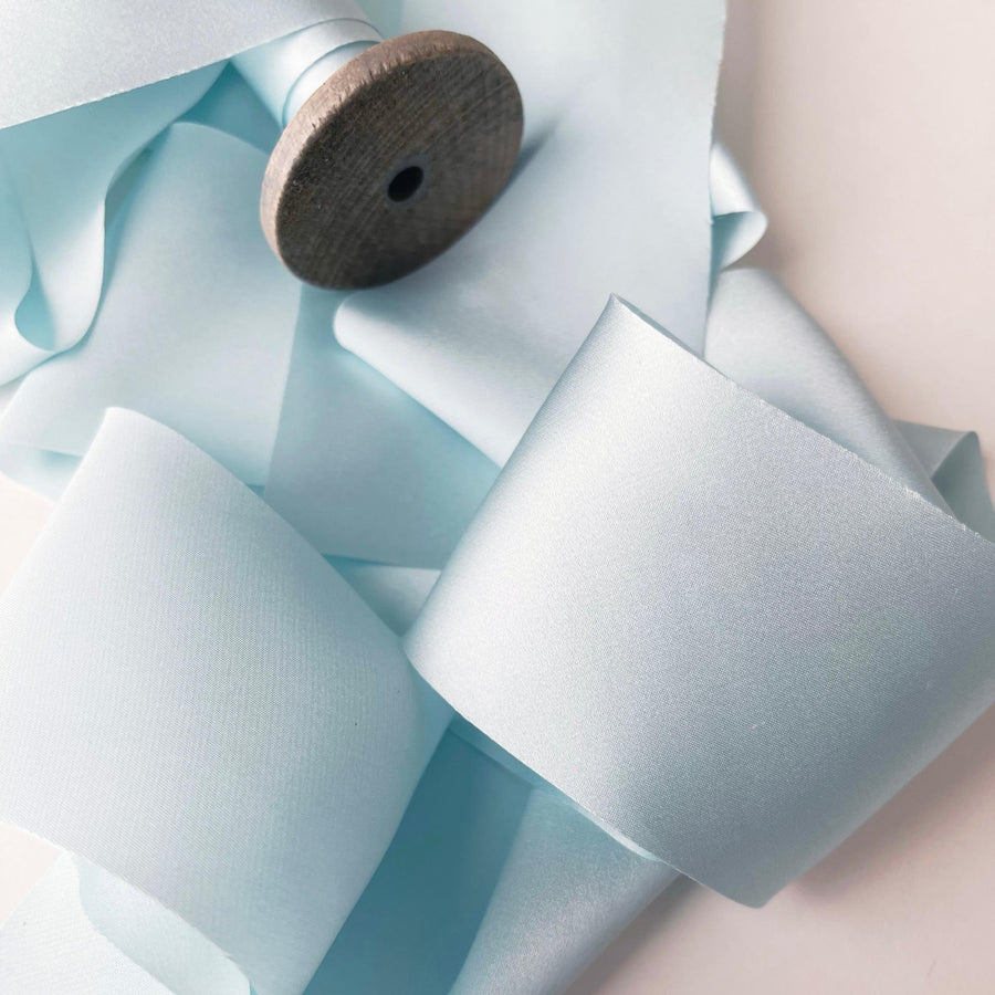 Airy - Dual Texture Silk RIbbon