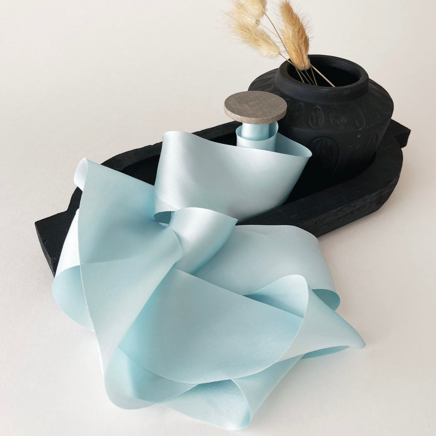 Airy - Dual Texture Silk RIbbon