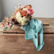 Jade - Dual Texture Silk Ribbon