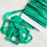 Kelly Green - Recycled Chiffon