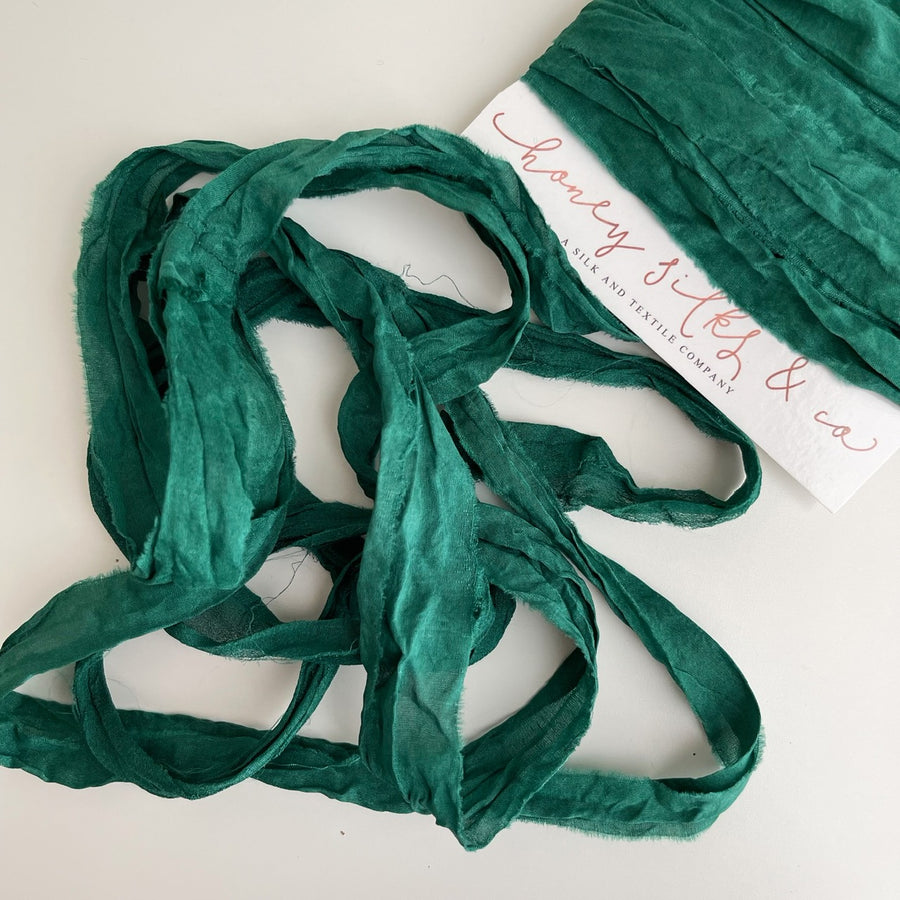 Emerald - Recycled Chiffon
