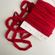 Holiday Red - Recycled Chiffon