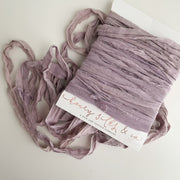 Weathered Lilac - Recycled Chiffon