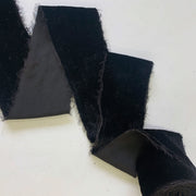 Silk Velvet RIbbon - Jet