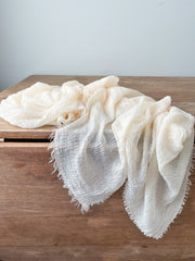 Raveled Styling Cloth - Vanilla