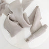 Stone - Chiffon Silk Ribbon