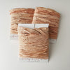 Vintage Peach - Recycled Chiffon