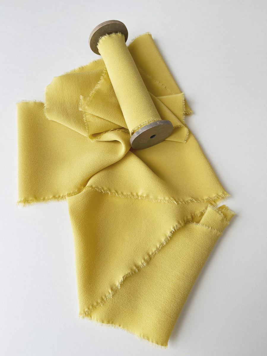 Yarrow - Classic Crepe Silk Ribbon