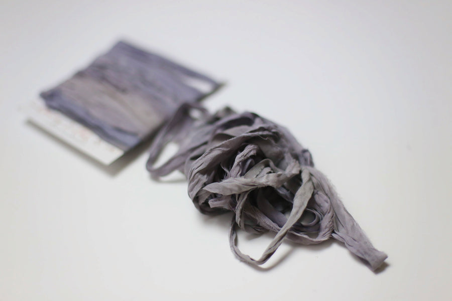 Aged Lavender - Recycled Chiffon