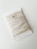 Hand Dyed Recycled Chiffon Ribbon - Dove