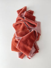 Spice Velvet Silk Ribbon
