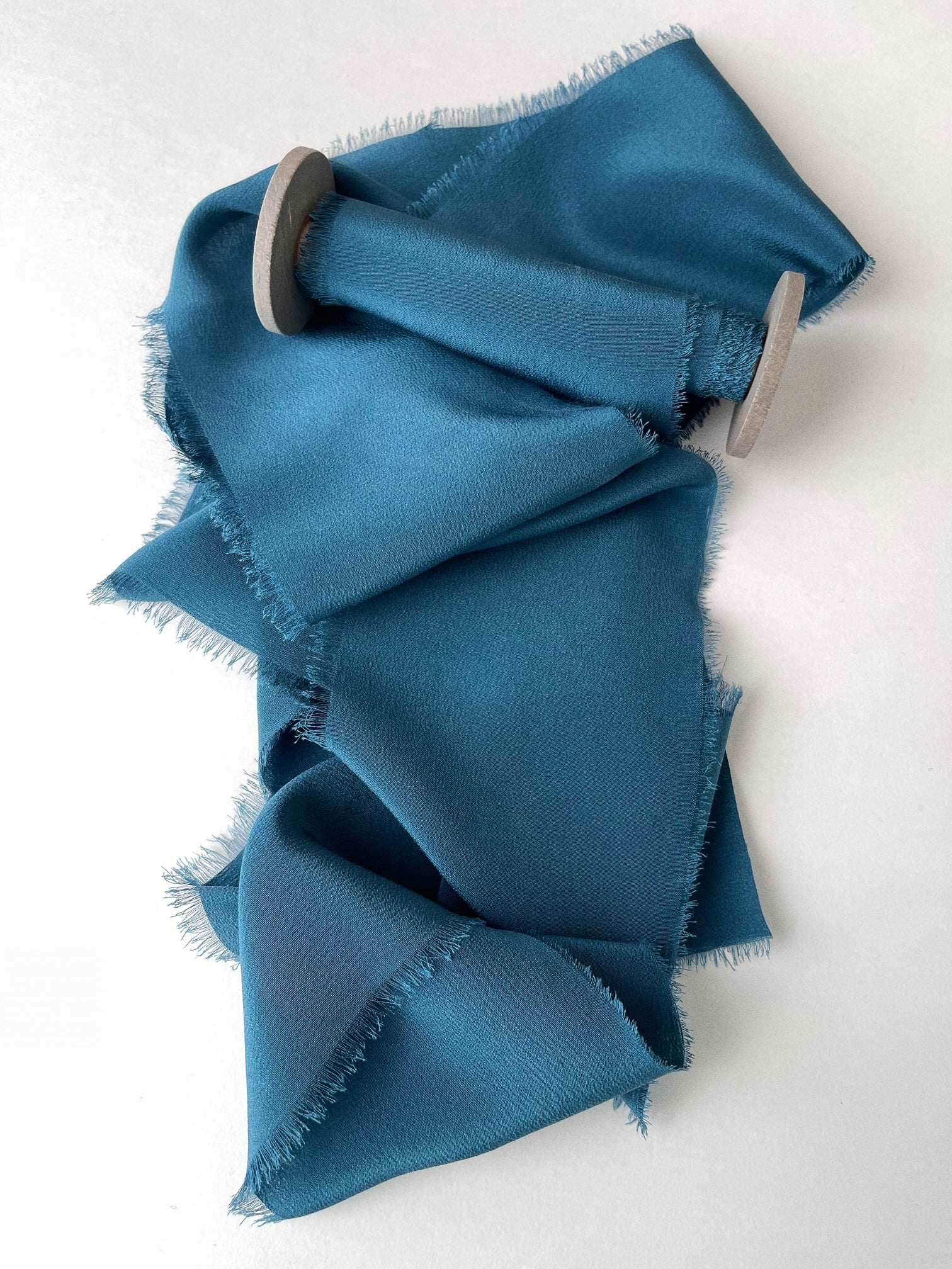 Deep Sea - Classic Crepe Silk Ribbon – HoneySilks & CO