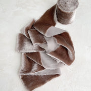 Barn Board Velvet Silk Ribbon