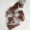Barn Board Velvet Silk Ribbon